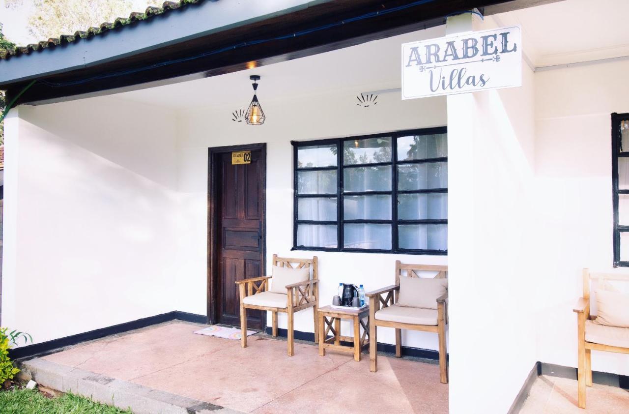 Arabel'S Place Riverside Villas Nanyuki Luaran gambar